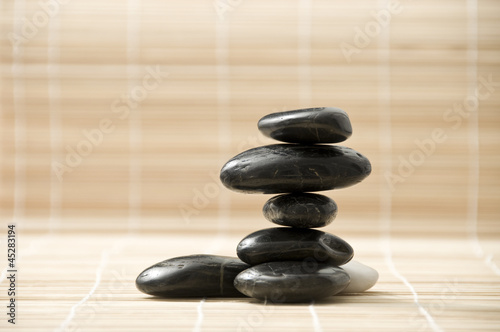 Canvas Print Stones