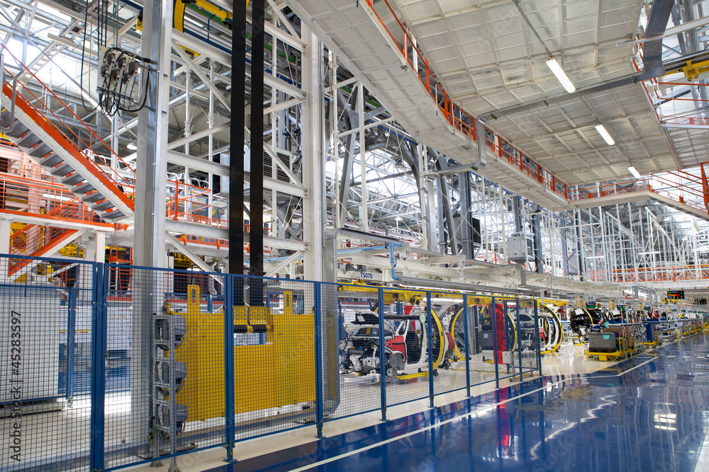 industrial building interior car industry industrial building interior car industry