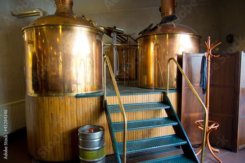 brewing