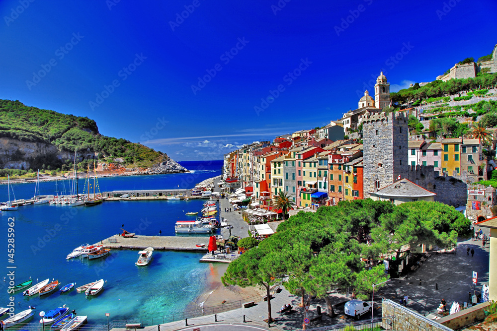 amazing Portovenere, Ligurian coast. italy