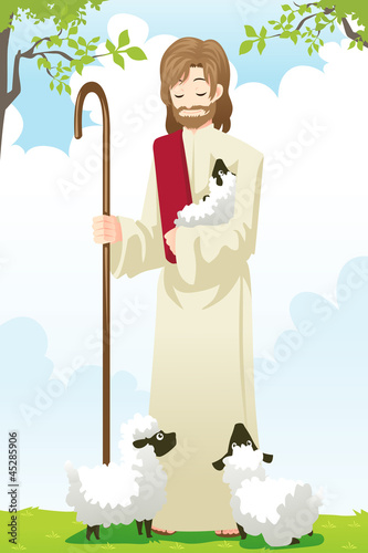 Jesus the shepherd