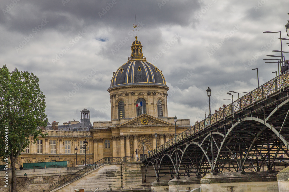 Fototapeta premium Institut de France, Paris