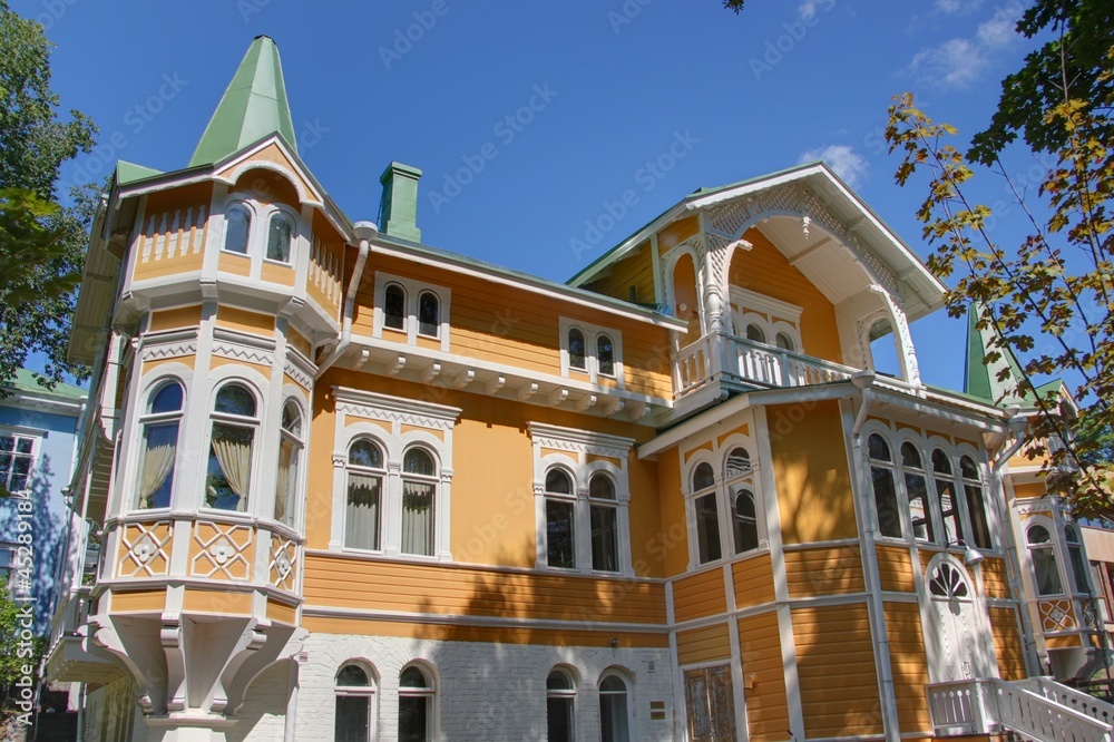 Obraz premium demeure d'helsinki