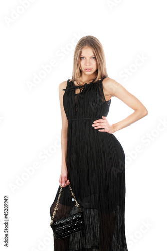 beautiful blond woman