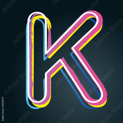 Alphabet_Lumineux_K
