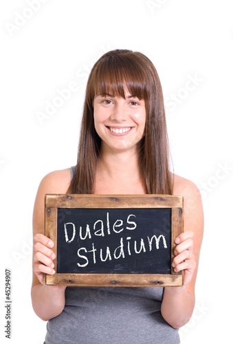 Obraz na płótnie Duales Studium