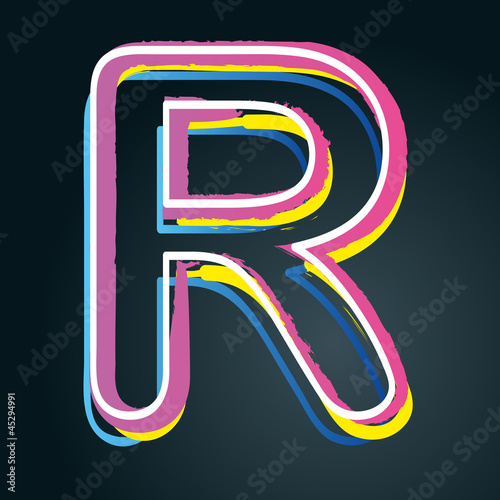Alphabet_Lumineux_R