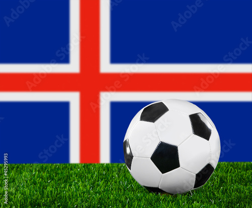 The Icelandic flag