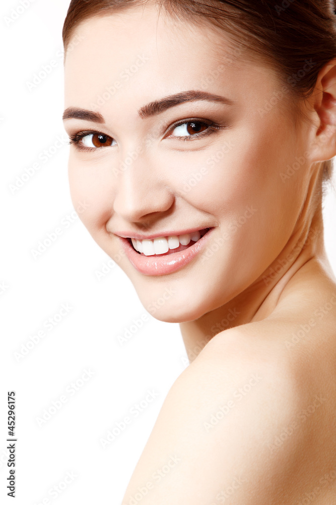 portrait of young beautiful woman portrait of young beautiful woman