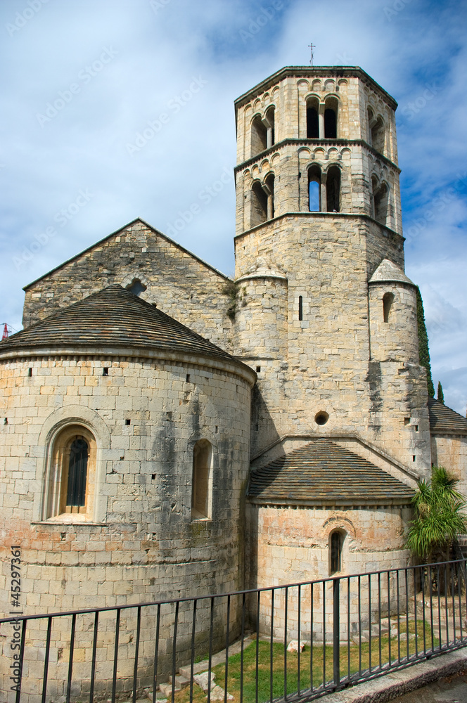 Romanesque Monastery of Sant Pere de Galligants.Girona.Spain