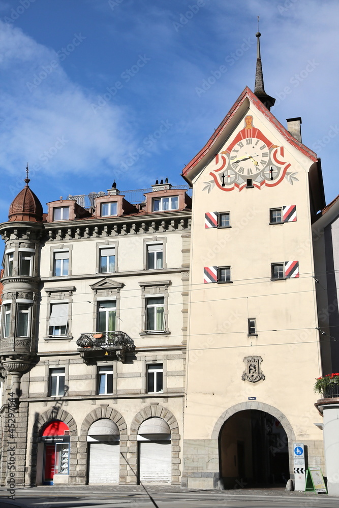 Chur, Schweiz Stock Photo | Adobe Stock