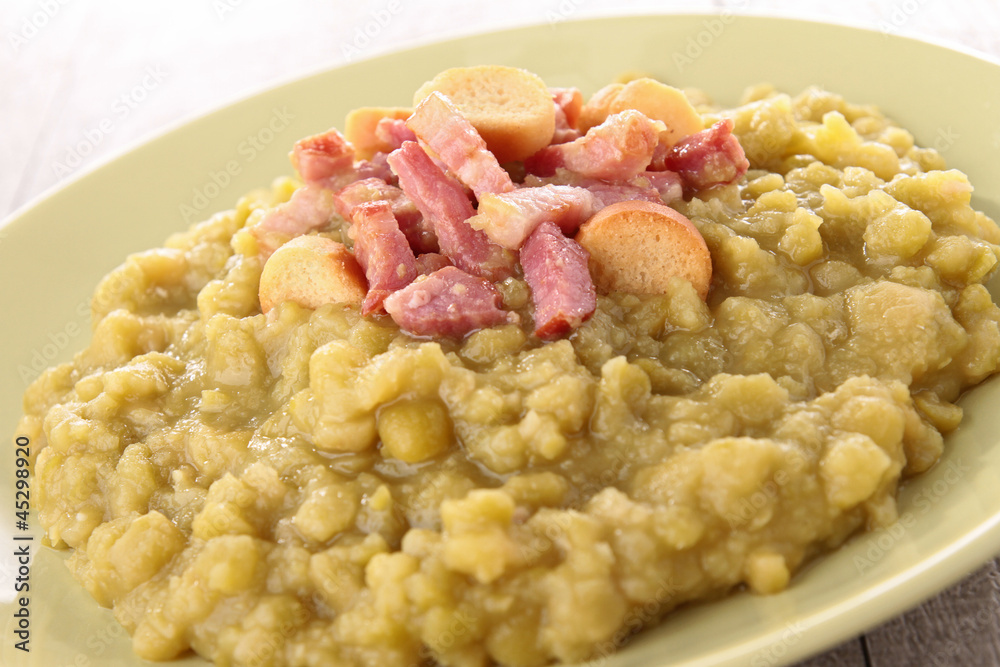 split pea and bacon split pea and bacon