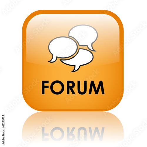 FORUM Web Button (comment opinions share vote like testimonials)
