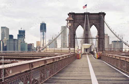 Obraz Most Brookliński w Nowym Jorku