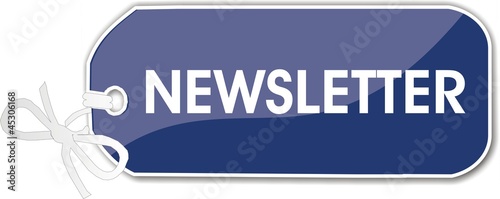 étiquette newsletter