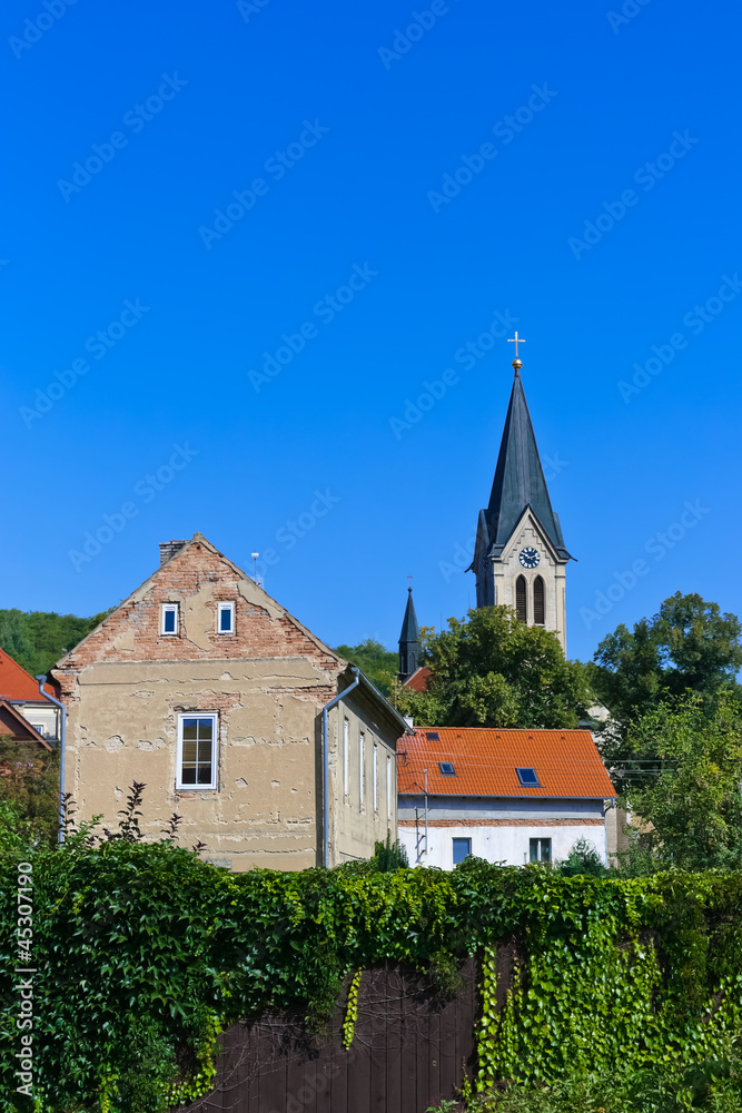 Village Libusin - Czech republic