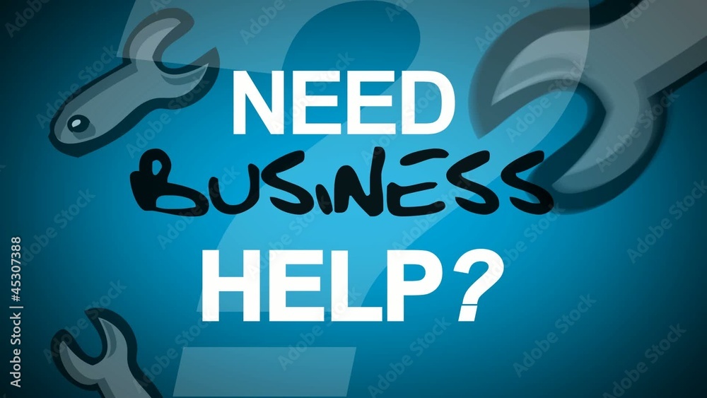 Business idea b2b solutions provider animation video