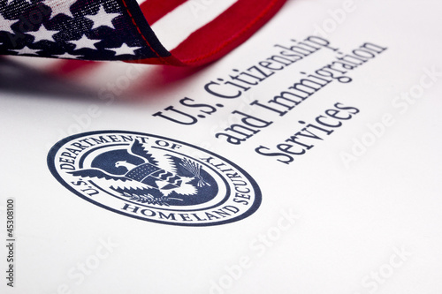 U.S. Department of Homeland Security Logo photo