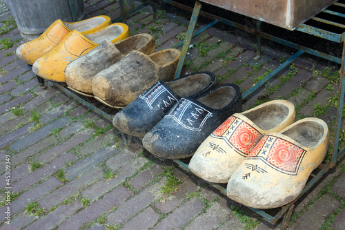 Dutch wooden shoes