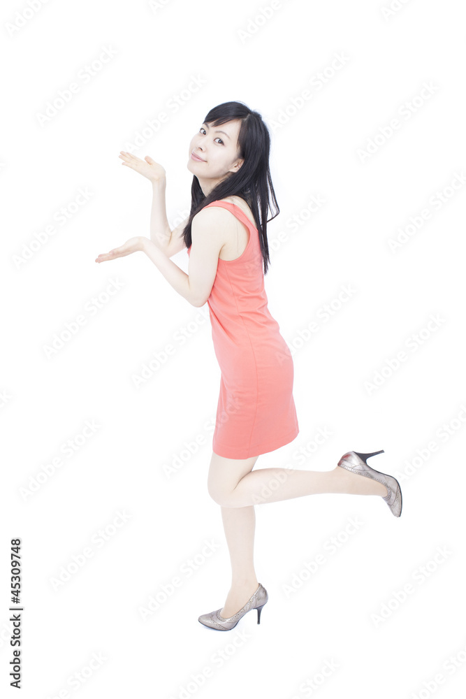 紹介する女性 紹介する女性