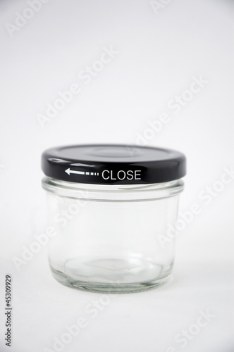 glass jar close