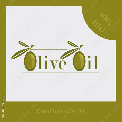 Olio d'Oliva etichetta