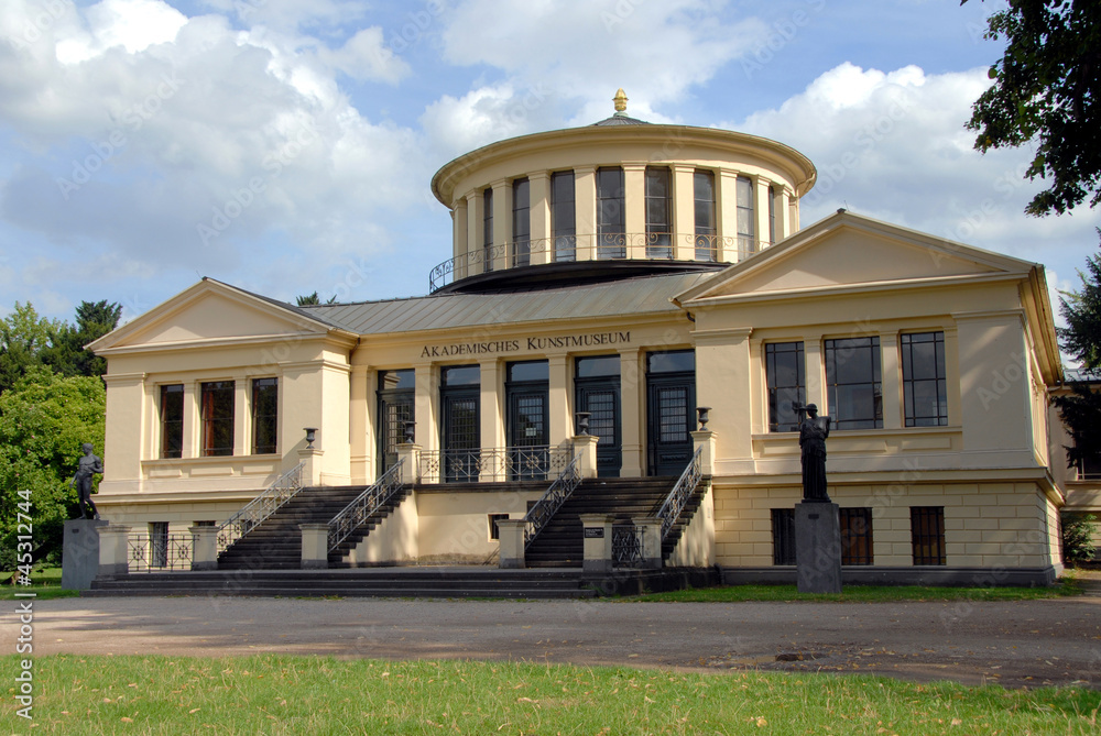 Akademisches Kunstmuseum, Antikensammlung, Bonn, Am Hofgarten Stock