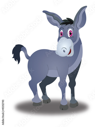 Donkey, illustration