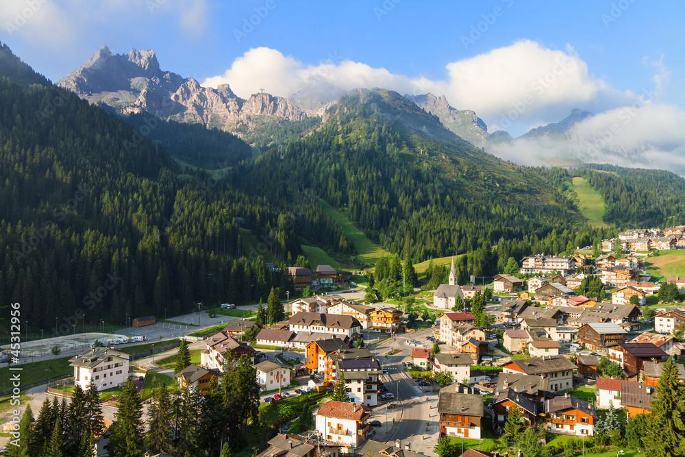 Arabba, Südtirol, Italien