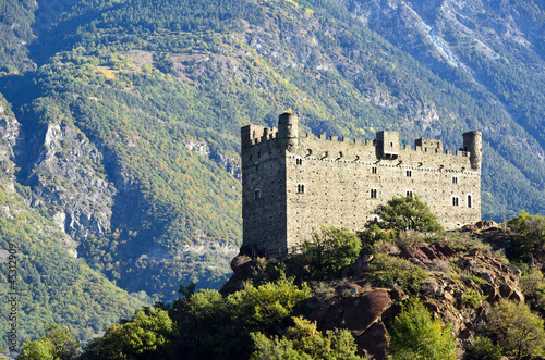 Castello di Ussel - Chatillon (Ao)