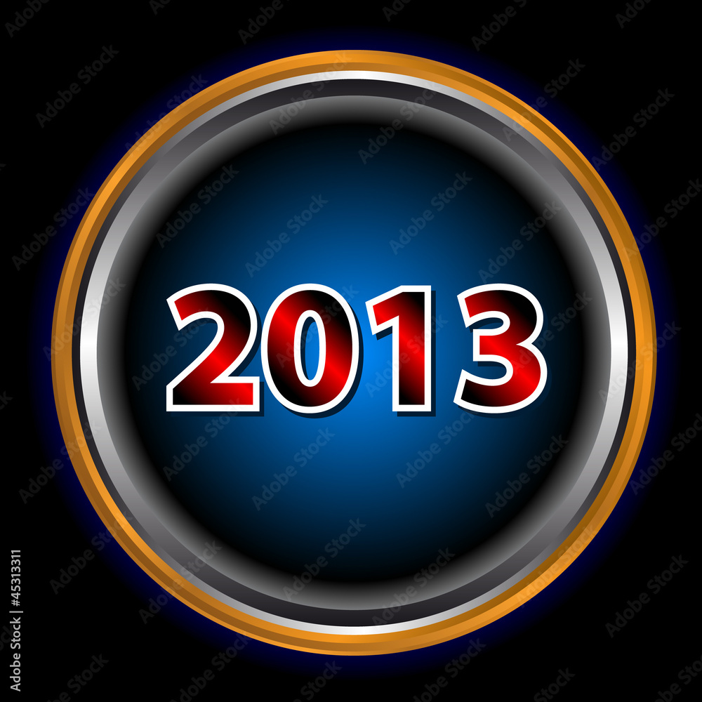 New Year icon New Year icon