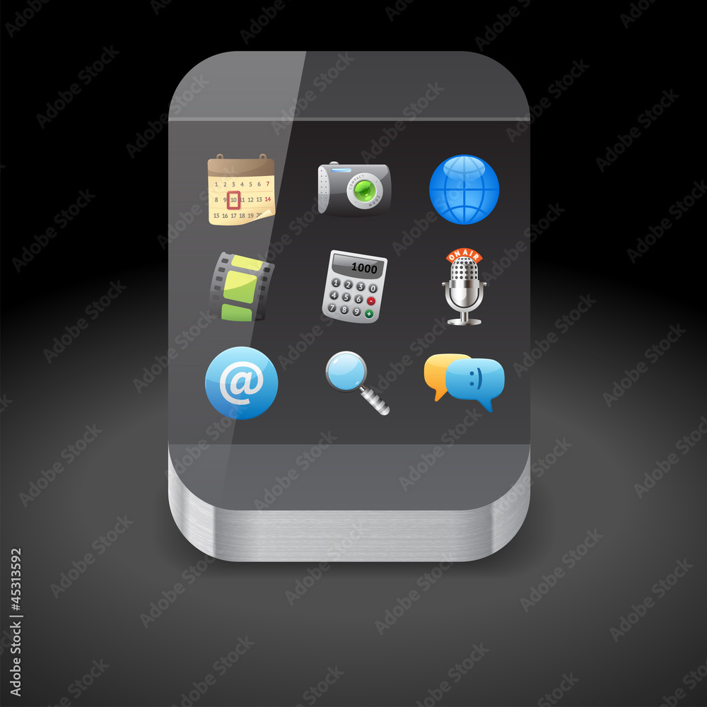 Icon for smartphone