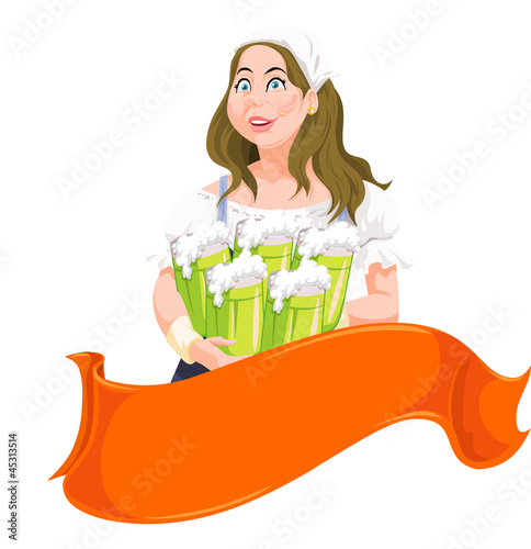 Beer Festival, illustration