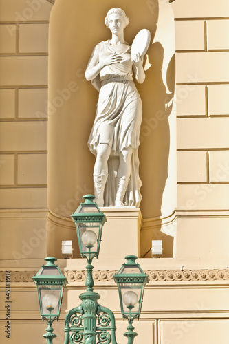 Monument on the Big Theater photo