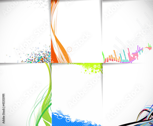 Business style templates for your project design