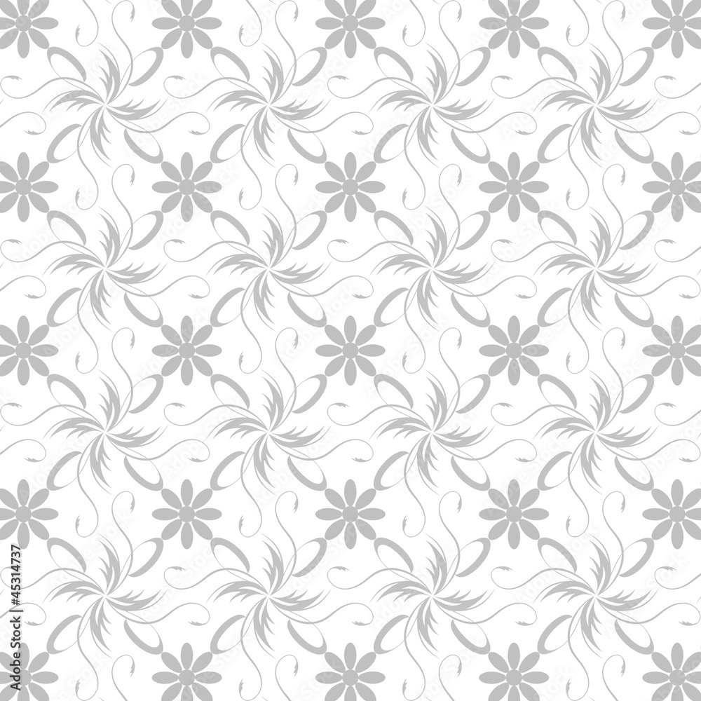 Seamless Floral Pattern Seamless Floral Pattern
