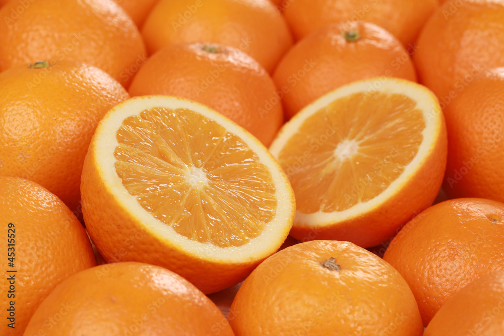 Orangen