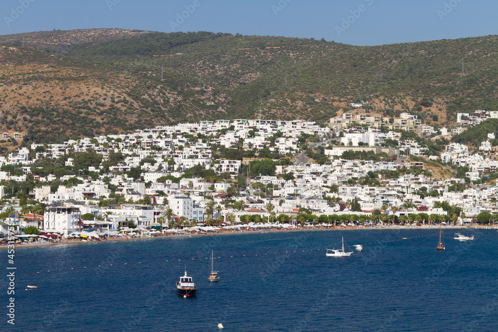 Bodrum Town from Mugla, Turkey