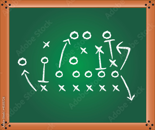 Game plan, illustration