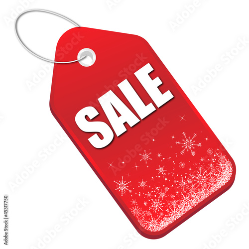 Xmas Sale Etikett