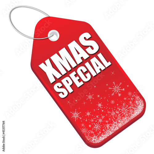 Xmas Sale Etikett Special