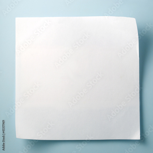 sheet of paper