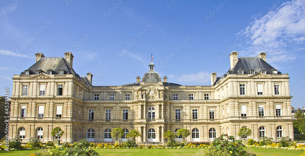 French Senate, Jardin du Luxembourg, Paris