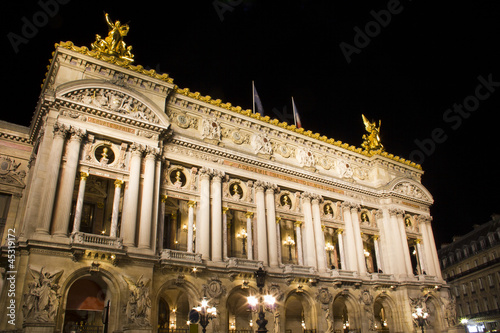 Opera Garnier, Paris, France