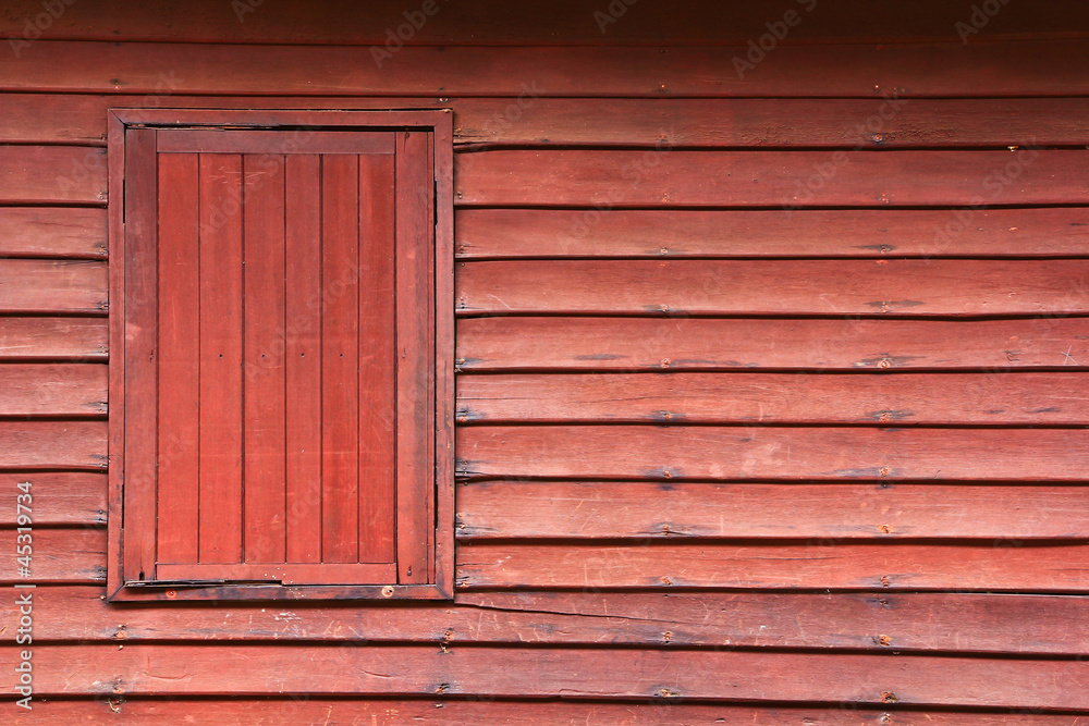 wood window wood window