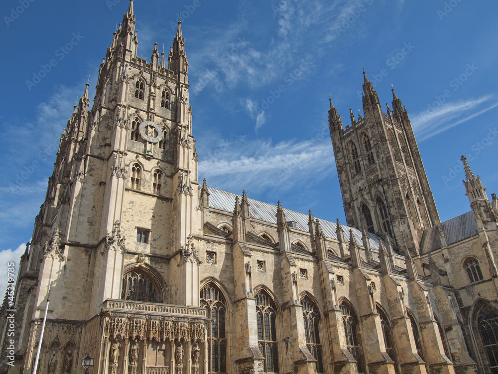 Fototapeta premium Canterbury Cathedral