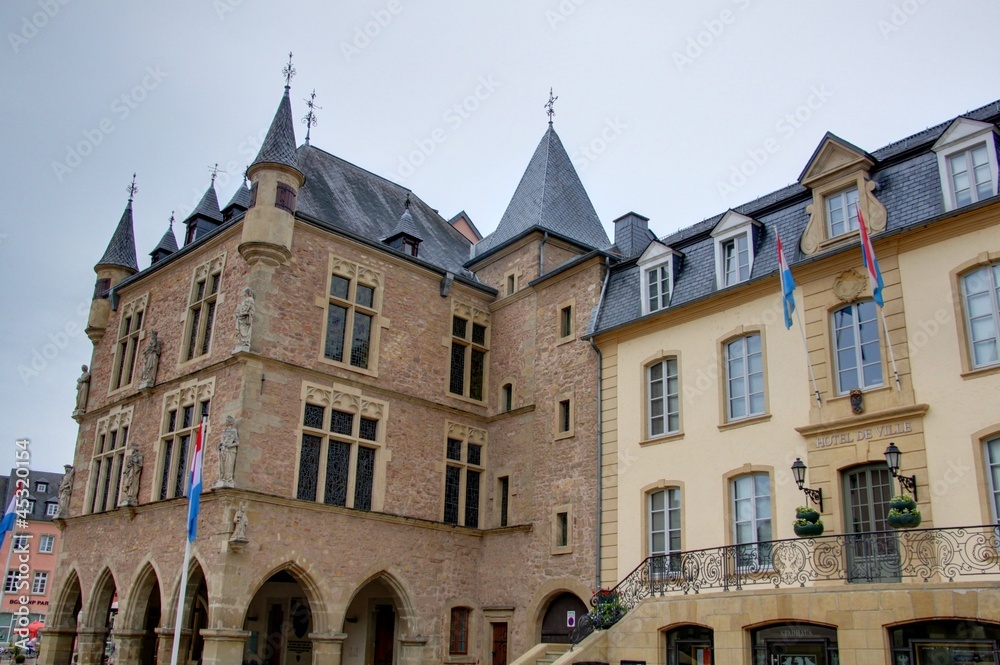chateau au luxembourg