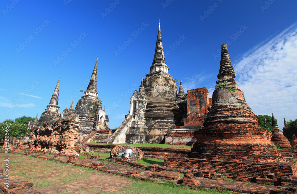 Phra si sanphet temple