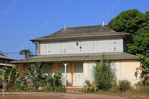 Guyane - Maison Créole
