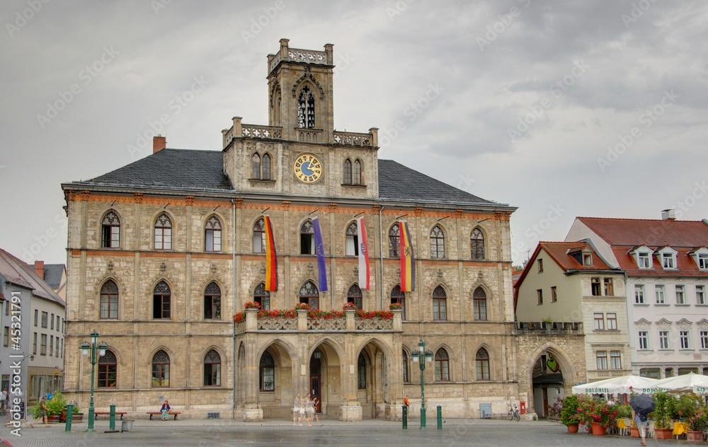 Obraz premium maison allemande